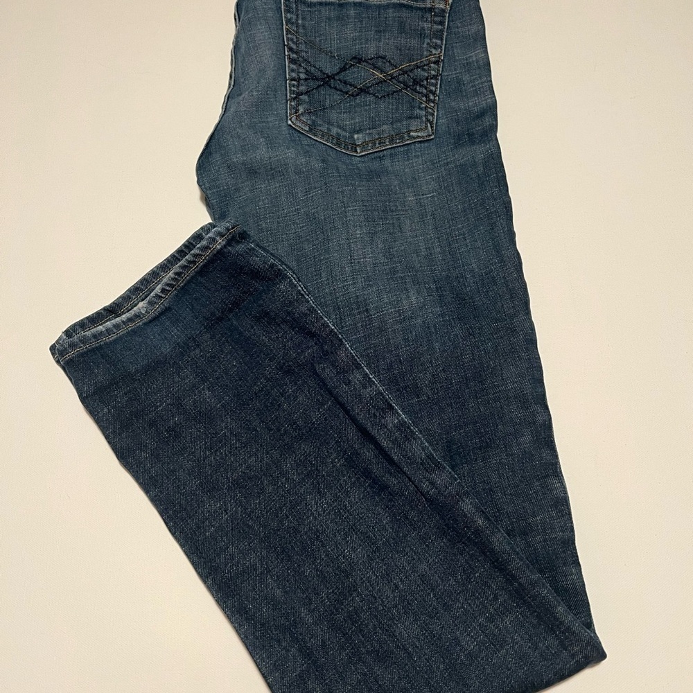 Men's EUC Citizens Of Humanity Dark Blue Jeans Low Waist Straight Leg 30x32 (E5)